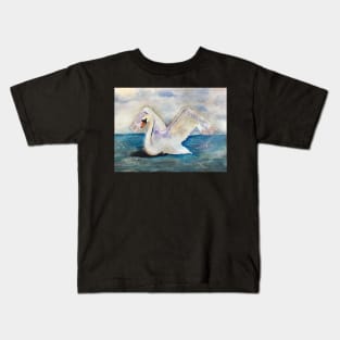 Swan Kids T-Shirt